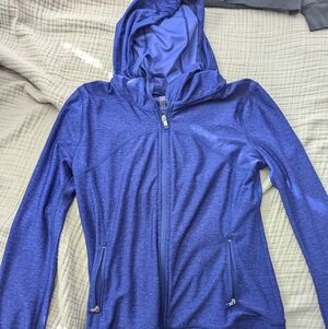Women's Gap Athletic Zip-Up Sweater